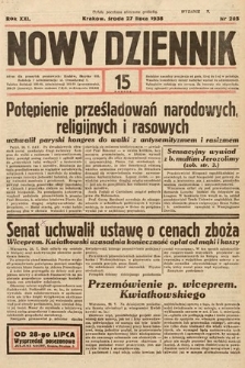 Nowy Dziennik. 1938, nr 205