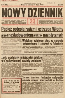 Nowy Dziennik. 1938, nr 208