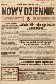 Nowy Dziennik. 1938, nr 211