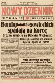 Nowy Dziennik (wydanie wieczorne). 1938, nr 211