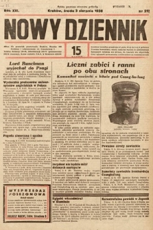 Nowy Dziennik. 1938, nr 212