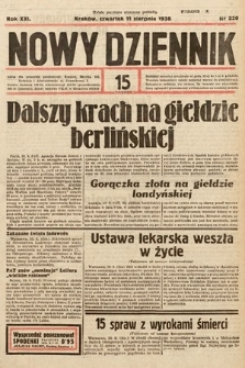 Nowy Dziennik. 1938, nr 220