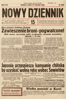 Nowy Dziennik. 1938, nr 226