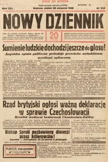 Nowy Dziennik. 1938, nr 235