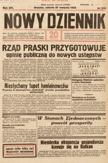 Nowy Dziennik. 1938, nr 236