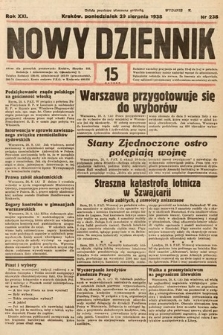 Nowy Dziennik. 1938, nr 238