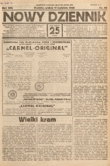 Nowy Dziennik. 1930, nr 96