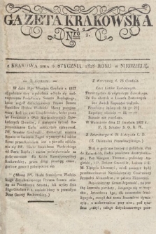 Gazeta Krakowska. 1828, nr 2