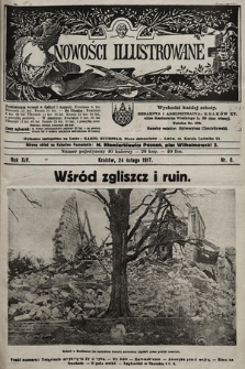 Nowości Illustrowane. 1917, nr 8