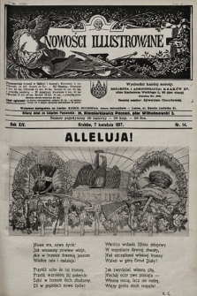 Nowości Illustrowane. 1917, nr 14