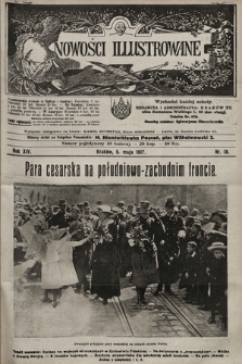 Nowości Illustrowane. 1917, nr 18