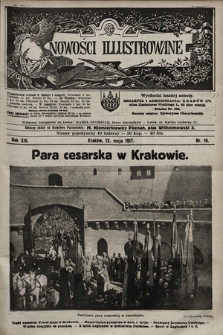 Nowości Illustrowane. 1917, nr 19