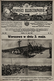 Nowości Illustrowane. 1917, nr 21