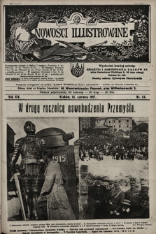 Nowości Illustrowane. 1917, nr 24