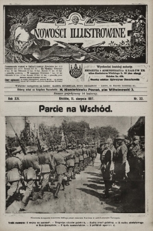 Nowości Illustrowane. 1917, nr 32