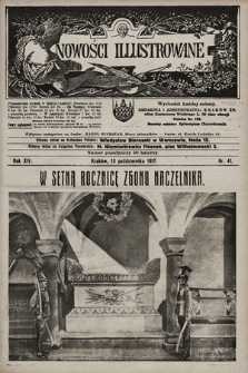 Nowości Illustrowane. 1917, nr 41