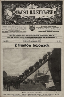 Nowości Illustrowane. 1917, nr 43