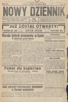 Nowy Dziennik. 1932, nr 89