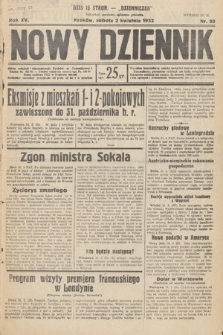 Nowy Dziennik. 1932, nr 90