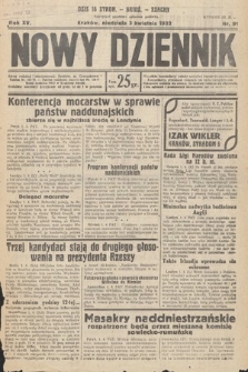 Nowy Dziennik. 1932, nr 91