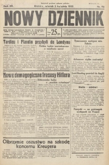 Nowy Dziennik. 1932, nr 93