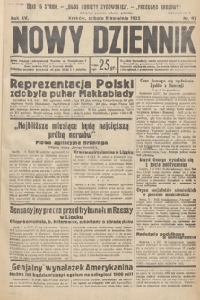 Nowy Dziennik. 1932, nr 97