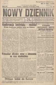Nowy Dziennik. 1932, nr 98