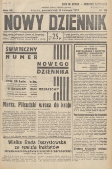 Nowy Dziennik. 1932, nr 99