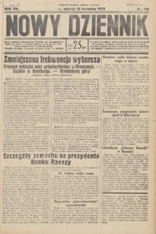 Nowy Dziennik. 1932, nr 100