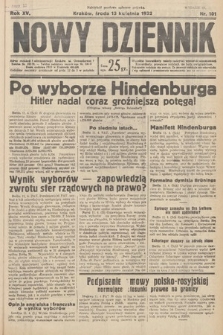 Nowy Dziennik. 1932, nr 101