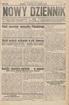 Nowy Dziennik. 1932, nr 102