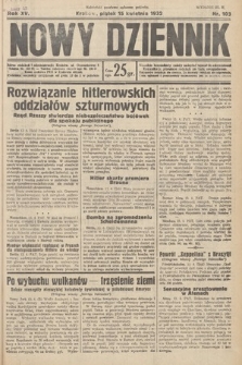 Nowy Dziennik. 1932, nr 103