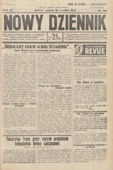 Nowy Dziennik. 1932, nr 104