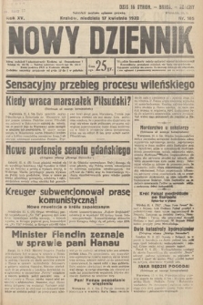 Nowy Dziennik. 1932, nr 105