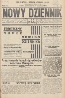 Nowy Dziennik. 1932, nr 106