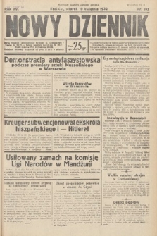 Nowy Dziennik. 1932, nr 107