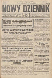 Nowy Dziennik. 1932, nr 108