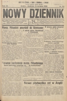 Nowy Dziennik. 1932, nr 111
