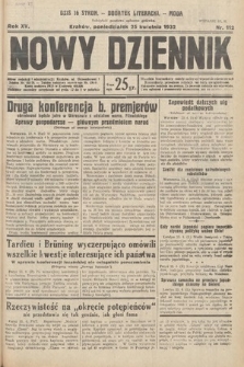Nowy Dziennik. 1932, nr 112