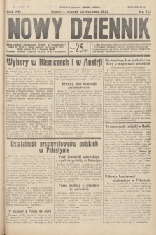 Nowy Dziennik. 1932, nr 113