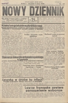 Nowy Dziennik. 1932, nr 121