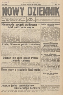 Nowy Dziennik. 1932, nr 122