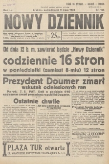 Nowy Dziennik. 1932, nr 125