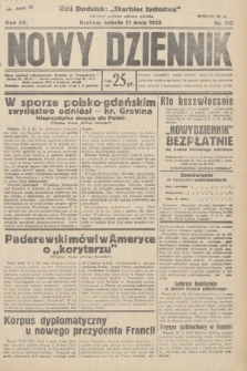 Nowy Dziennik. 1932, nr 137