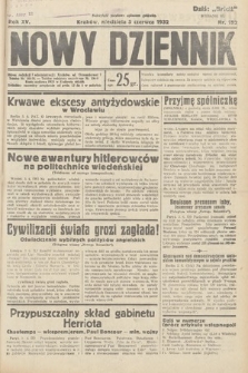 Nowy Dziennik. 1932, nr 152