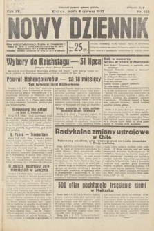 Nowy Dziennik. 1932, nr 155