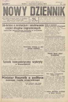 Nowy Dziennik. 1932, nr 156