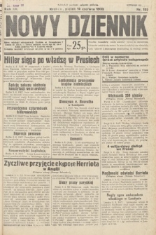 Nowy Dziennik. 1932, nr 157