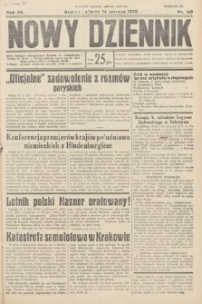 Nowy Dziennik. 1932, nr 160
