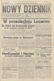 Nowy Dziennik. 1932, nr 162